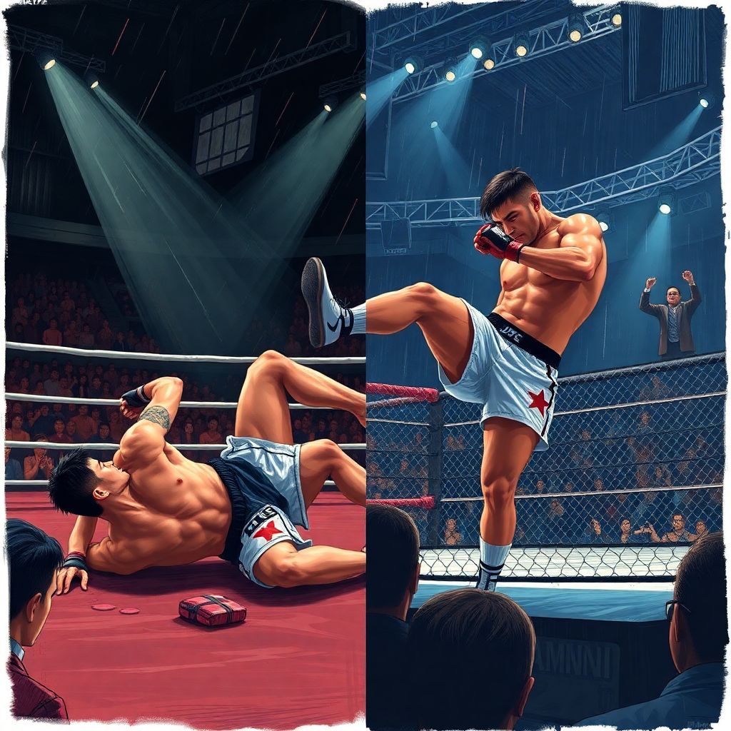 Эволюция правил ММА: от «диких» времён Pride к современному юнифайд-регламенту