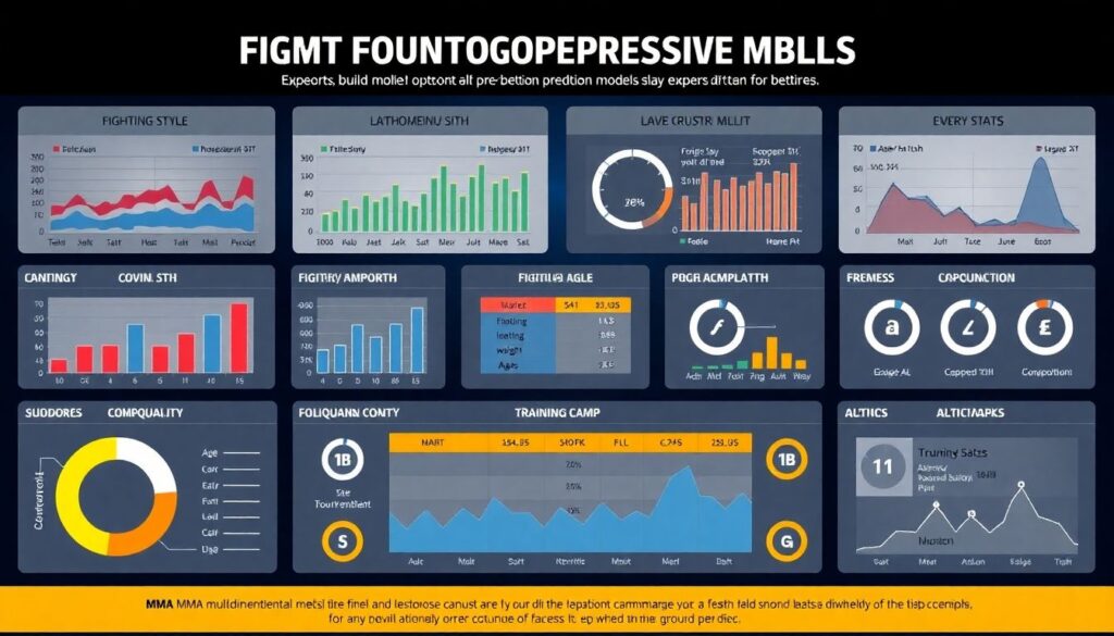 Как аналитики предсказывают исход боёв: модели, статистика, скрытые факторы - иллюстрация