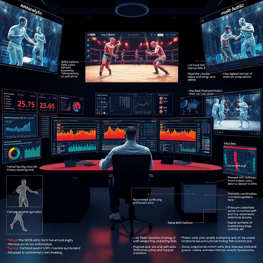 Как аналитики предсказывают исход боёв с помощью моделей и скрытых факторов
