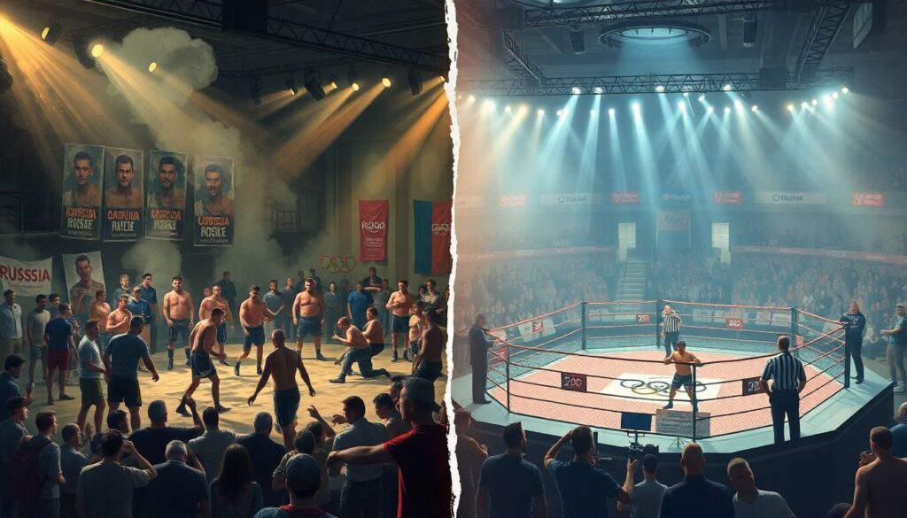 История становления ММА в России: ключевые фигуры, организации и переломные моменты - иллюстрация