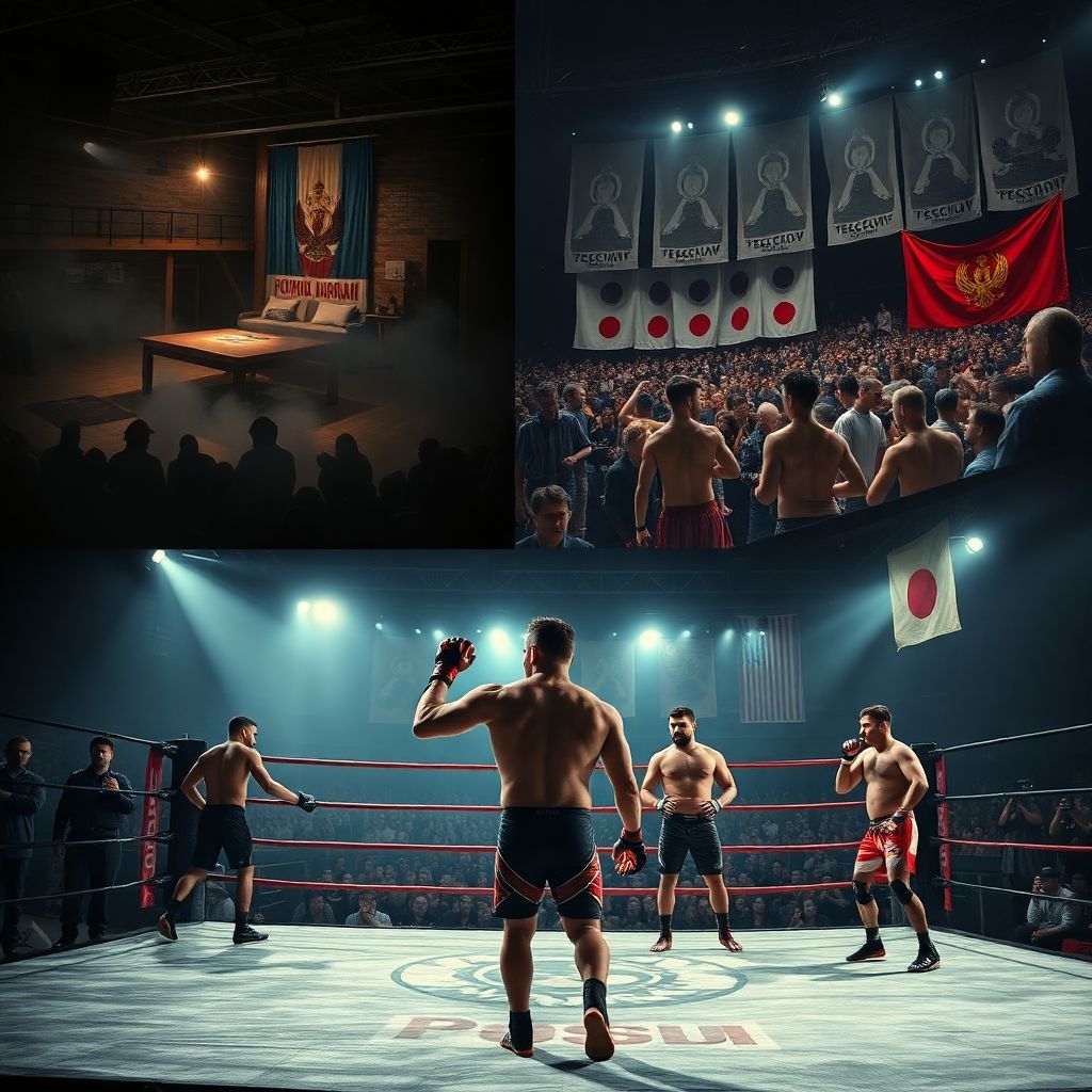 История становления ММА в России: ключевые фигуры, организации и переломы