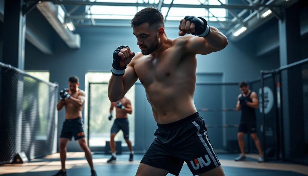 Секреты функциональной подготовки: тренировочный день профи-бойца ММА по часам - иллюстрация