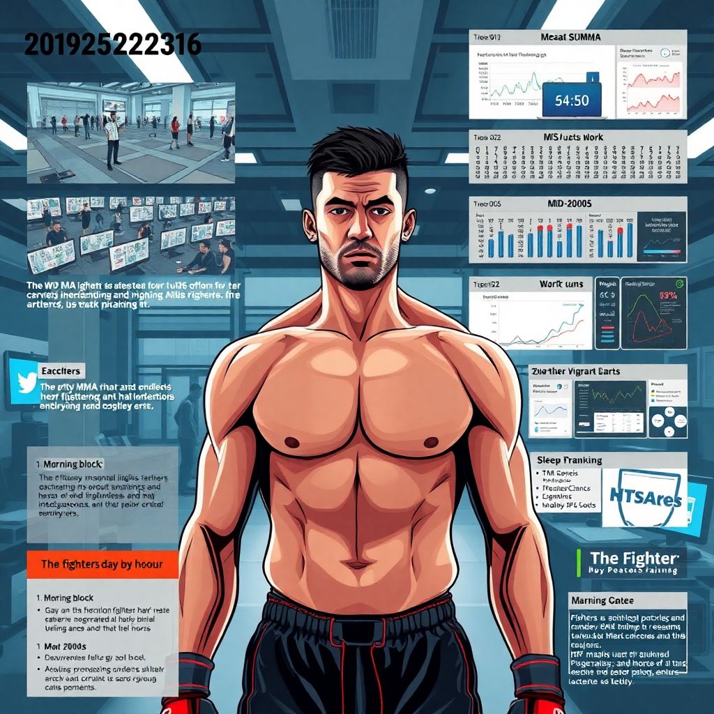 Секреты функциональной подготовки: тренировочный день бойца ММА по часам