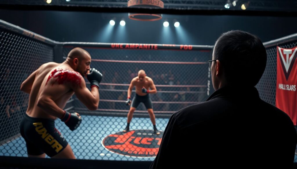 Самые жёсткие камбэки в истории ММА: когда бой уже был проигран, но всё перевернулось - иллюстрация