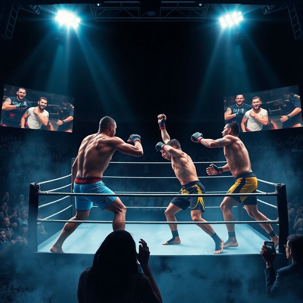 Самые жёсткие камбэки в истории ММА, когда проигранный бой перевернулся