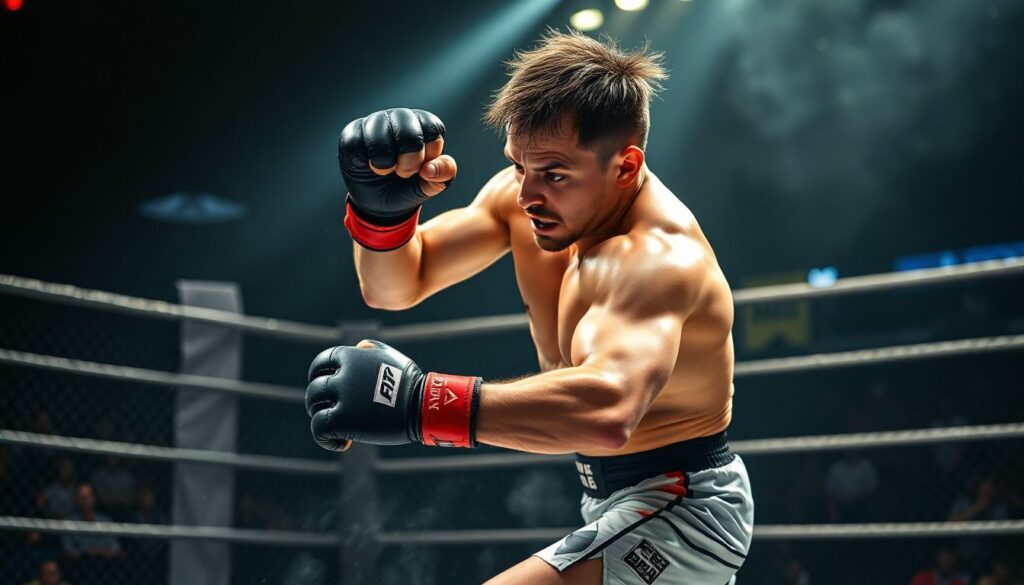 Психология октагона: как бойцы справляются со страхом, давлением и хайпом - иллюстрация