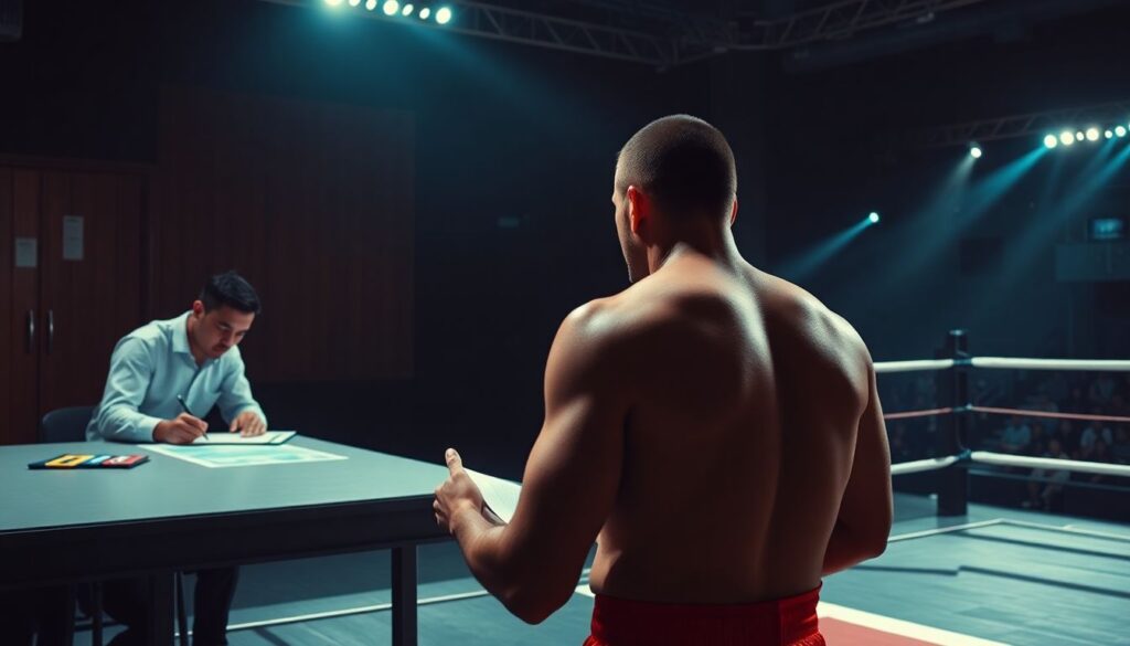 Психология октагона: как бойцы справляются со страхом, давлением и хайпом - иллюстрация