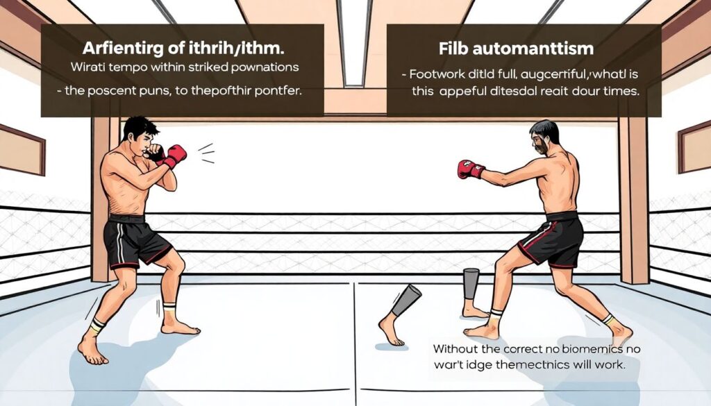 Скрытая физика нокаута: биомеханика удара в ММА простыми словами - иллюстрация