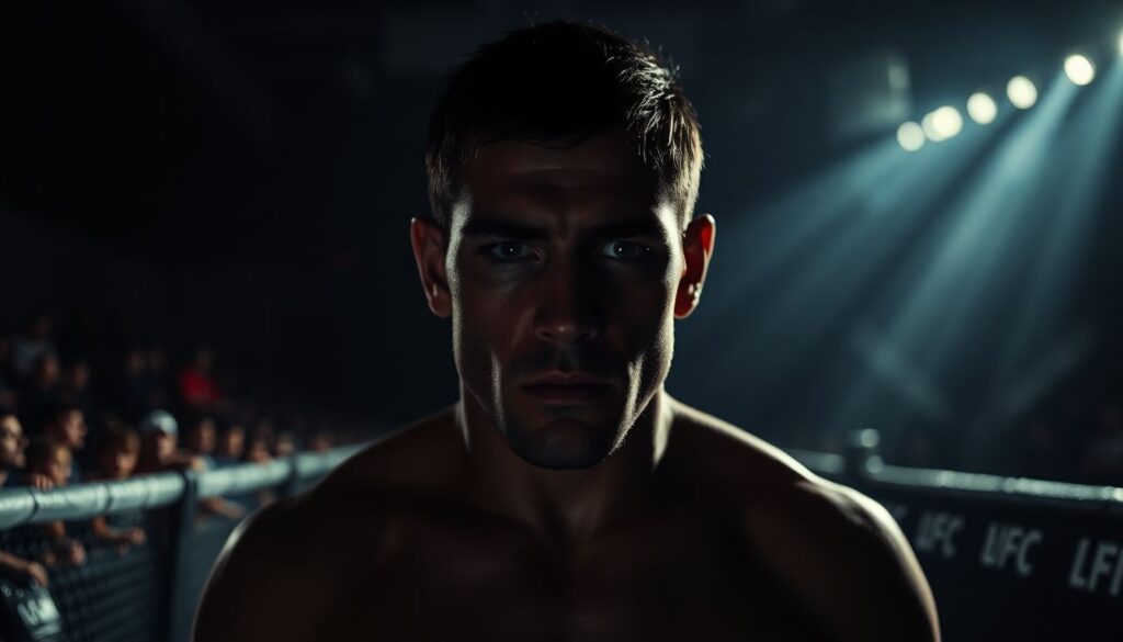 Психология октагона: как бойцы справляются со страхом, давлением и хайпом - иллюстрация