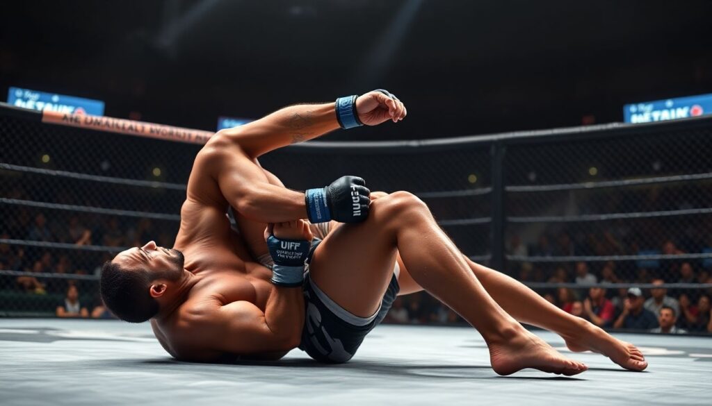 Тренды в технике борьбы в ММА: почему грэпплинг снова решает исход титульных боёв - иллюстрация
