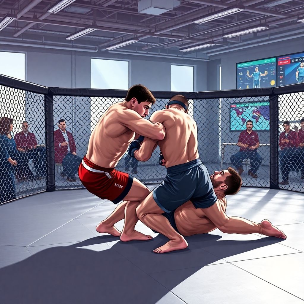 Тренды в технике борьбы в ММА: почему грэпплинг снова решает бои за титул