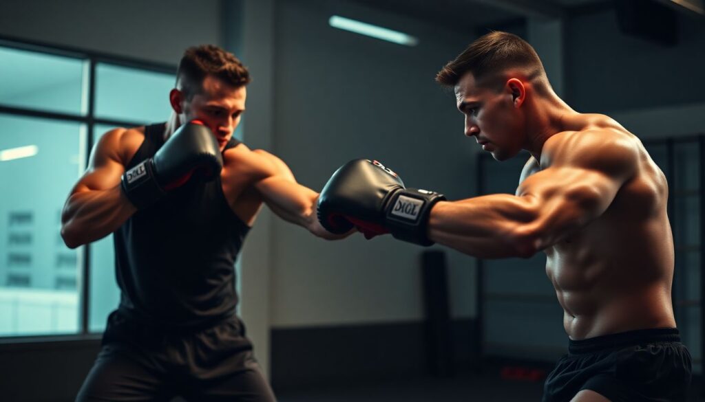 Скрытая физика нокаута: биомеханика удара в ММА простыми словами - иллюстрация