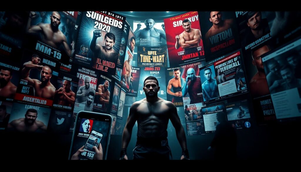 Как социальные сети и trash talk влияют на карьеру бойца и продажи PPV - иллюстрация