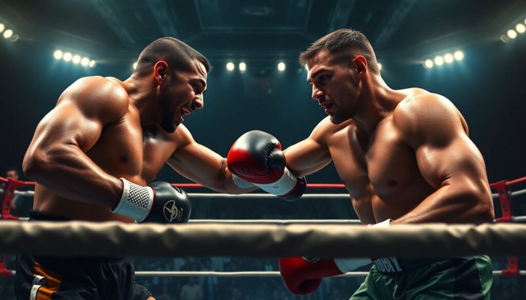 Технический разбор легендарного боя: по раундам, с акцентом на тактику и ключевые моменты - иллюстрация