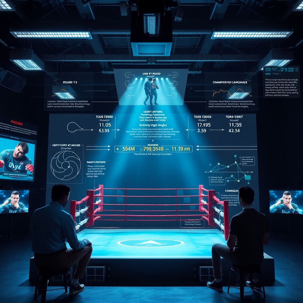 Технический разбор легендарного боя по раундам: тактика и ключевые моменты