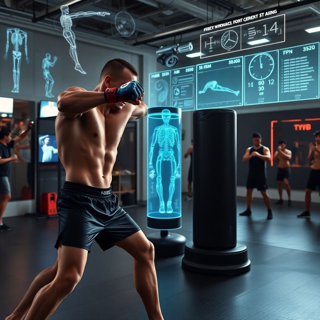 Скрытая физика нокаута в ММА: биомеханика удара простыми словами