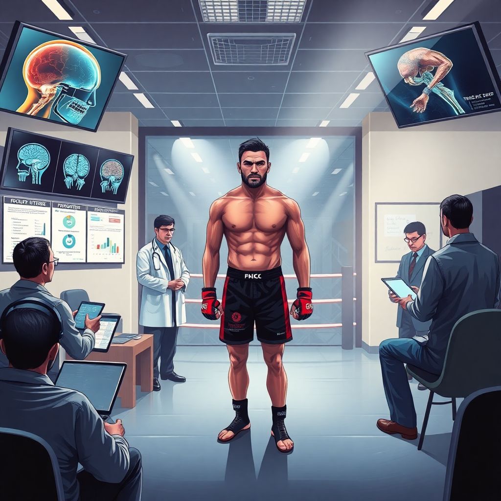 Научный взгляд на ММА: травмы, восстановление и долголетие спортсменов