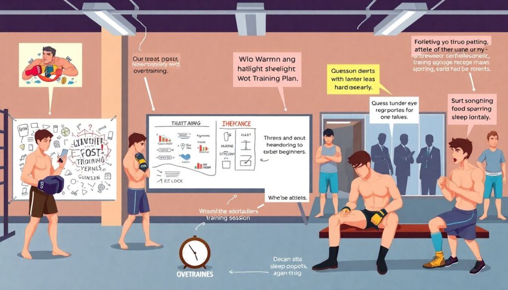 Как строить тренировочный план новичку в ММА: пошаговый переход от любителя к любительским боям - иллюстрация