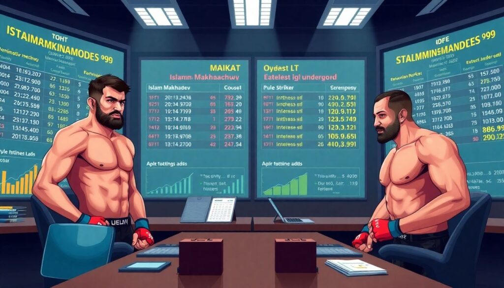 Глубокий разбор стиля Ислама Махачева: почему его так сложно остановить - иллюстрация