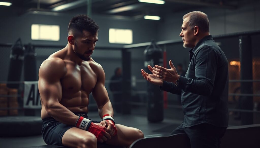 Как не «сгореть» перед боем: методы подготовки к бою от топовых тренеров - иллюстрация