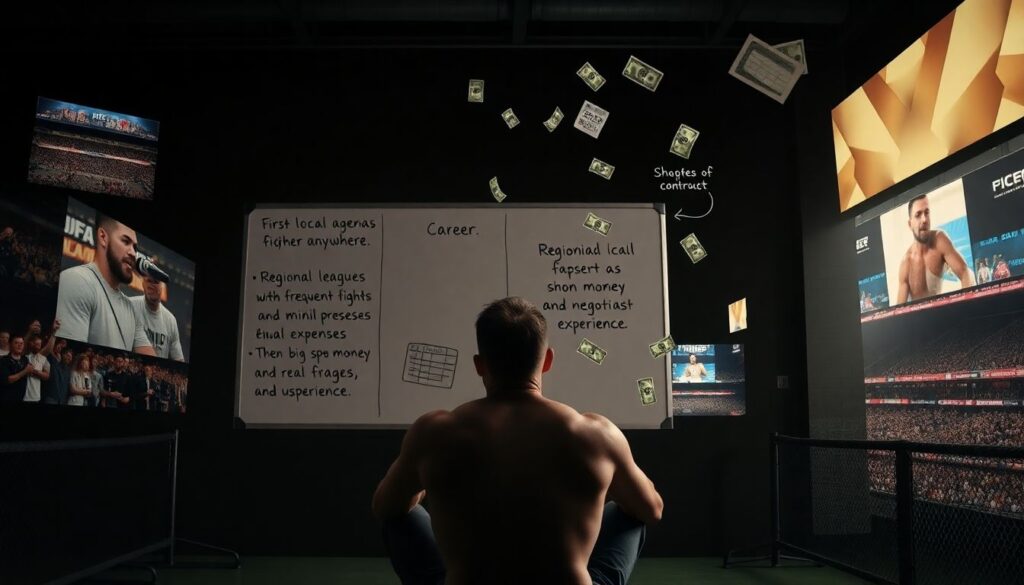 Финансы октагона: как формируются гонорары бойцов в UFC, PFL, Bellator и региональных лигах - иллюстрация