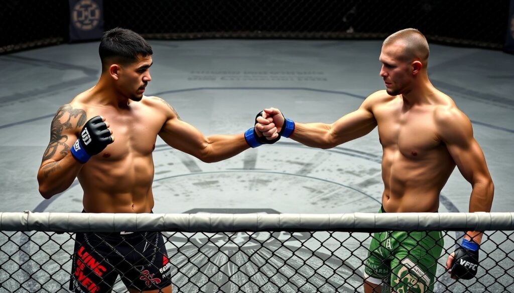 Тёмная сторона весогонки: реальные последствия экстремального сгоняния веса для здоровья бойцов - иллюстрация