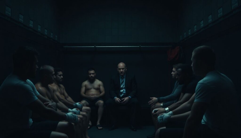 Как не «сгореть» перед боем: методы подготовки к бою от топовых тренеров - иллюстрация