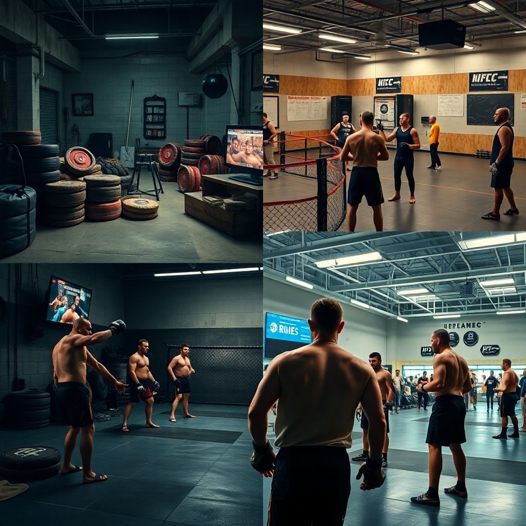 Как создаётся чемпион: внутри тренировочного лагеря топ-бойца от А до Я