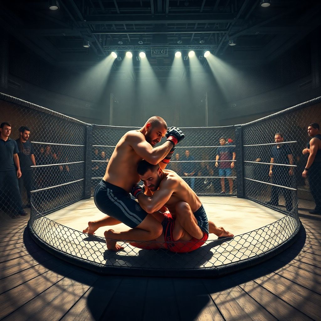 Почему российские и кавказские борцы доминируют в ММА: техника и менталитет