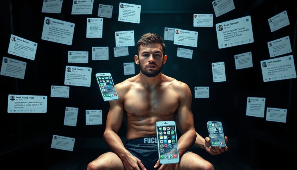 Психология октагона: как бойцы справляются со страхом, давлением и публичными поражениями - иллюстрация