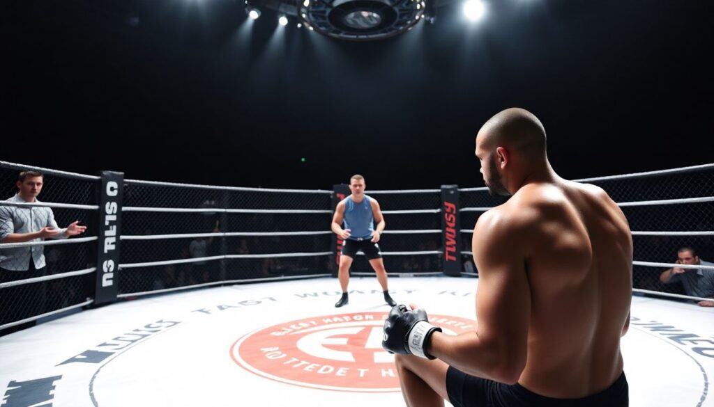 Психология октагона: как бойцы справляются со страхом, давлением и публичными поражениями - иллюстрация