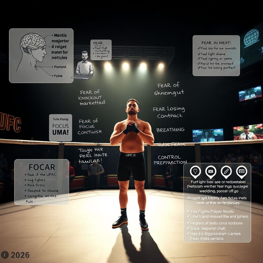 Психология октагона: как бойцы справляются со страхом, давлением и поражениями