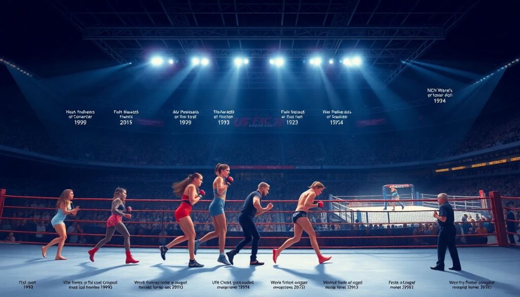 Женские бои в ММА: как меняется уровень, медиаинтерес и отношение аудитории - иллюстрация