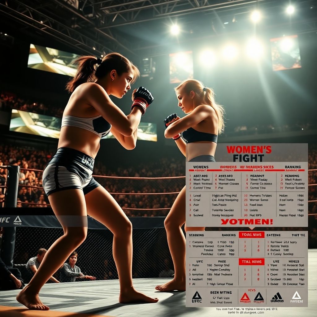 Женские бои в ММА: рост уровня, медиаинтереса и смена отношения аудитории