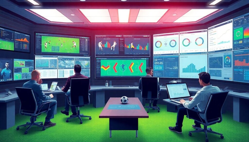 Научный подход в подготовке: разбор работы с аналитиками, статистикой и видеоскаутингом в командах топ-уровня - иллюстрация