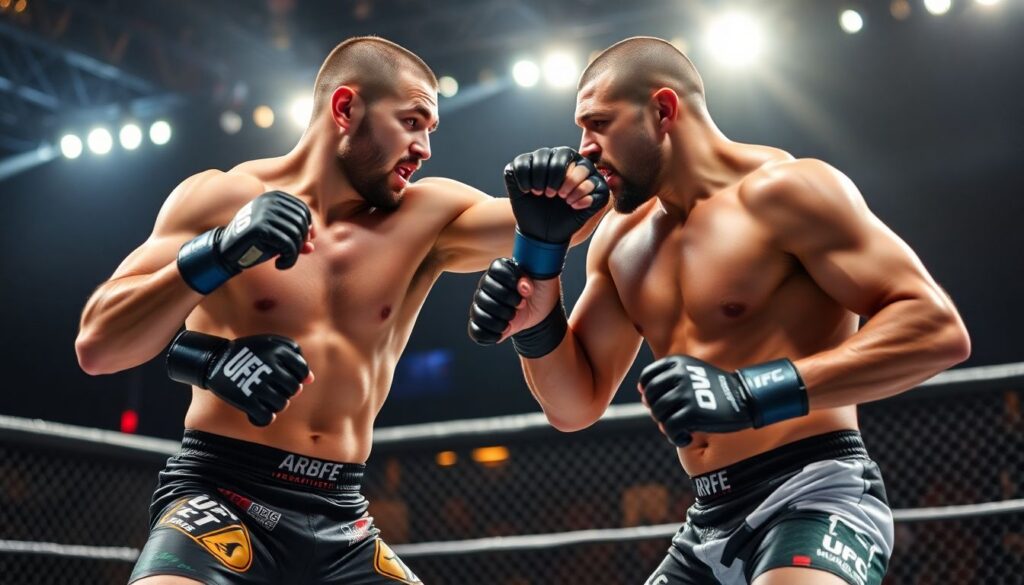 Сборка идеального бойца: чьи навыки striking, борьбы и кардио создали бы монстра - иллюстрация