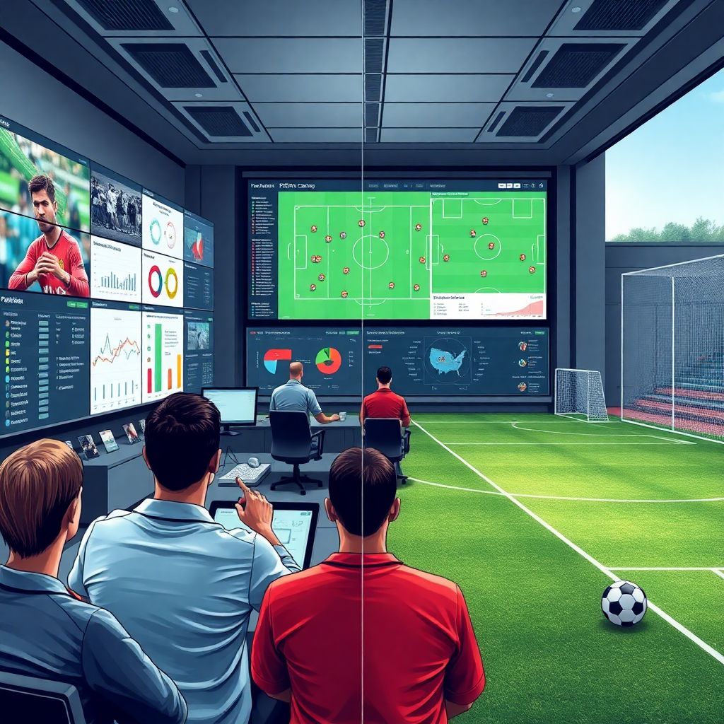 Научный подход в подготовке топ-команд через аналитику, статистику и видеоскаутинг