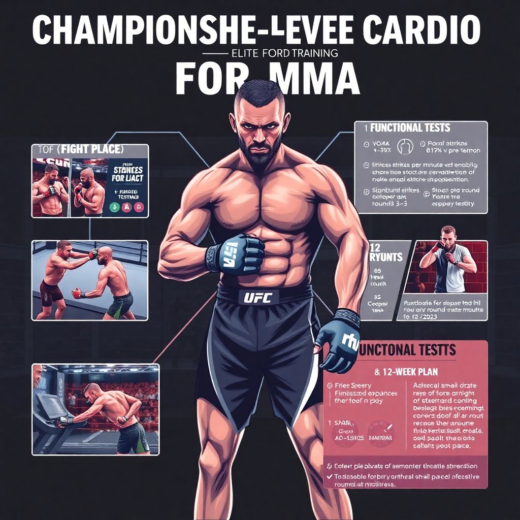 Кардио чемпиона: как бойцы развивают выносливость к пятираундовым боям