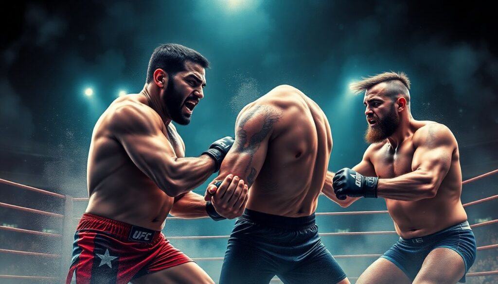 Разбор легендарных противостояний: что навсегда изменили бои Веласкес – Дос Сантос, Шогун – Хвин, Нурмагомедов – Макгрегор - иллюстрация