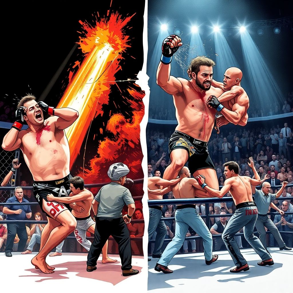 Легендарные бои Веласкес – Дос Сантос, Шогун – Хвин и Нурмагомедов – Макгрегор