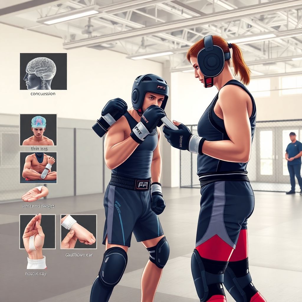 ММА и травмы: частые повреждения и реальные методы профилактики