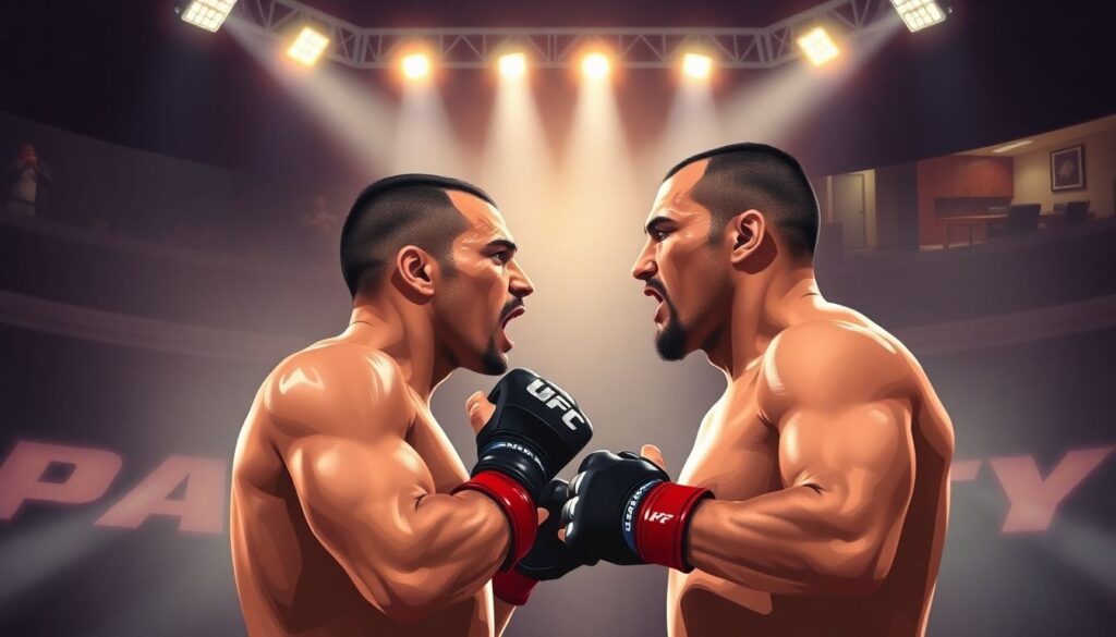 Как социальные сети и trash talk меняют карьеру бойца: раскрутка, конфликты, хайп - иллюстрация