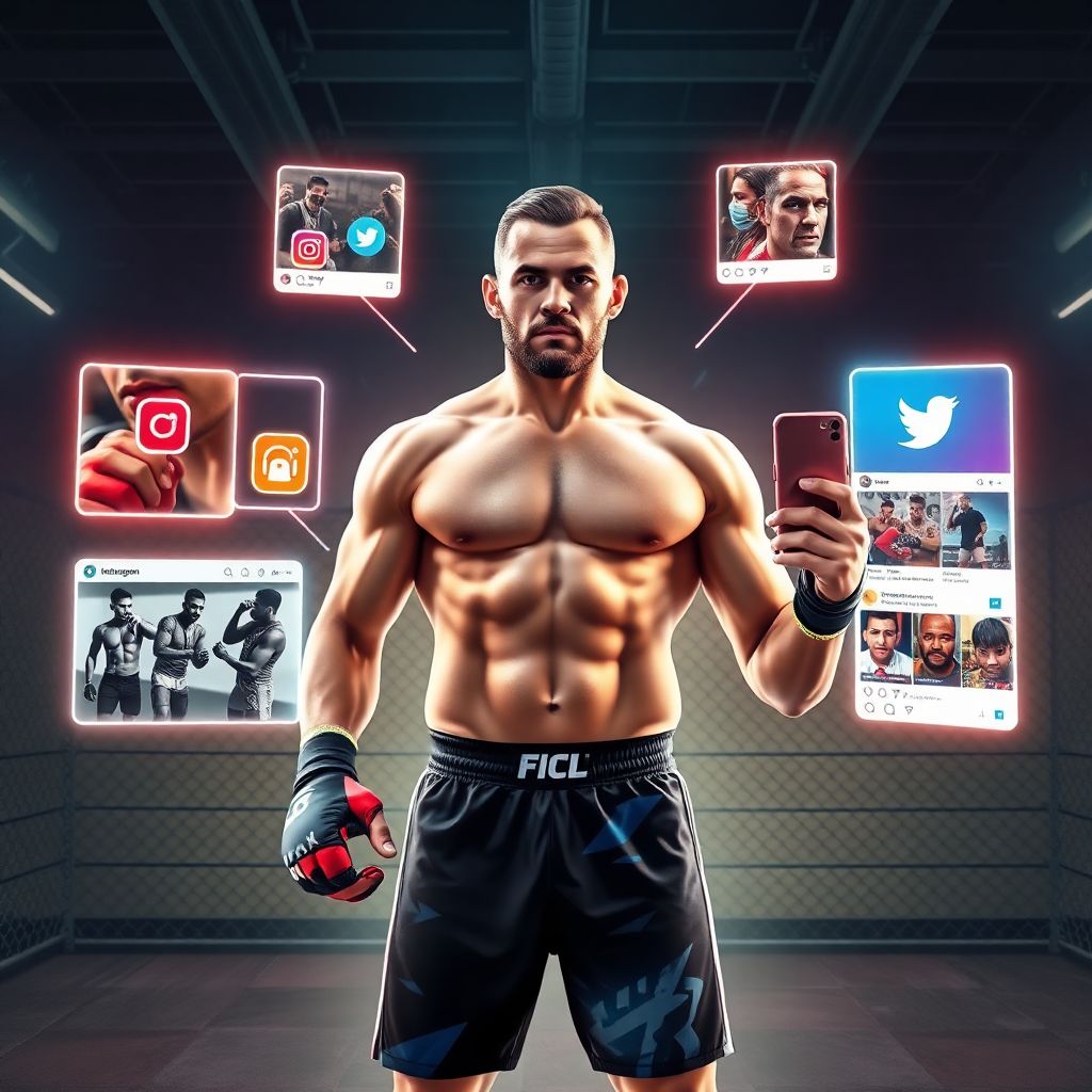 Социальные сети и trash talk: как они меняют карьеру бойца и его раскрутку