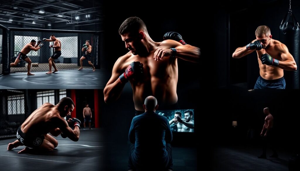 От любителя до профи: путь бойца через региональные промоушены и подписание в крупную лигу - иллюстрация