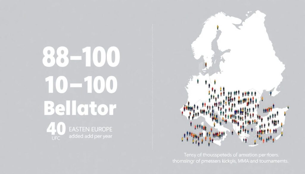 От любителя до профи: путь бойца через региональные промоушены и подписание в крупную лигу - иллюстрация