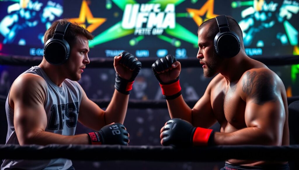 Будущее ММА: киберспорт, VR-трансляции, открытые счётчики ударов и другие технологические тренды - иллюстрация