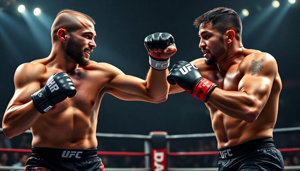 Сборка идеального бойца: чьи навыки striking, борьбы и кардио создали бы монстра - иллюстрация