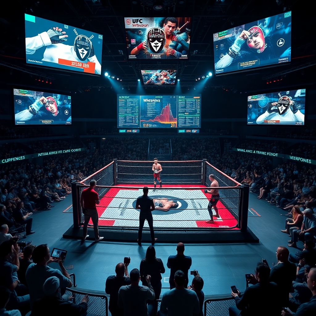 Будущее ММА: как новые правила и технологии изменят спорт в ближайшие 5 лет