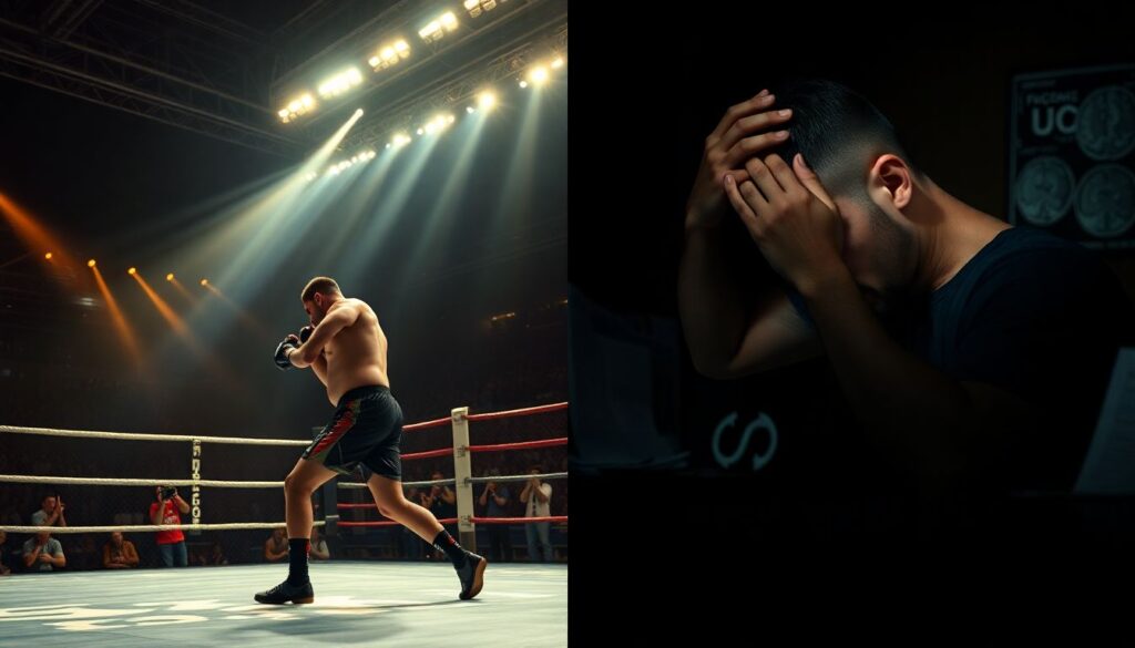 Разбор легендарных боёв: тактика и ошибки, которые перевернули карьеру бойцов - иллюстрация