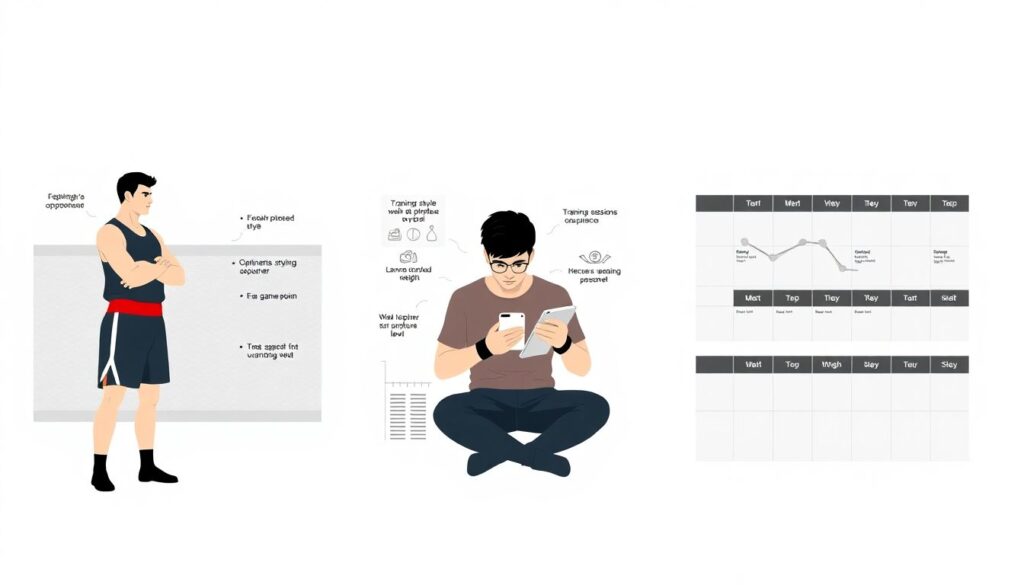 Как строится тренировочный лагерь топ-файтера UFC: поэтапный разбор подготовки к бою - иллюстрация